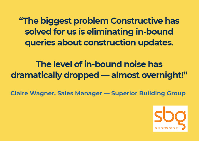 SBG group testimonial quote