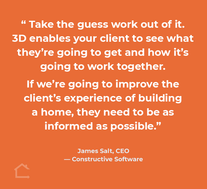 James Salt, Constructive Software, quote