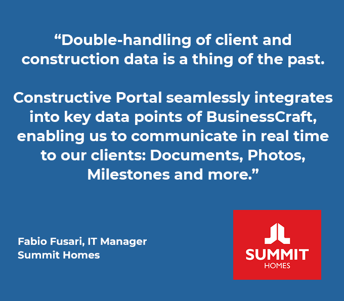 summit integration quote