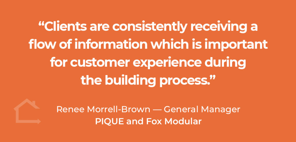 Fox Modular PIQUE quote about Constructive Software