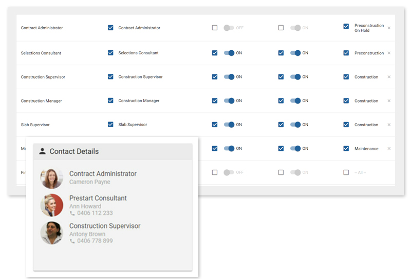 Constructive Customer Portal contact information