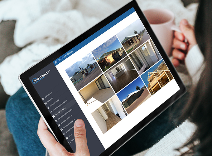 Constructive customer portal photos and videos